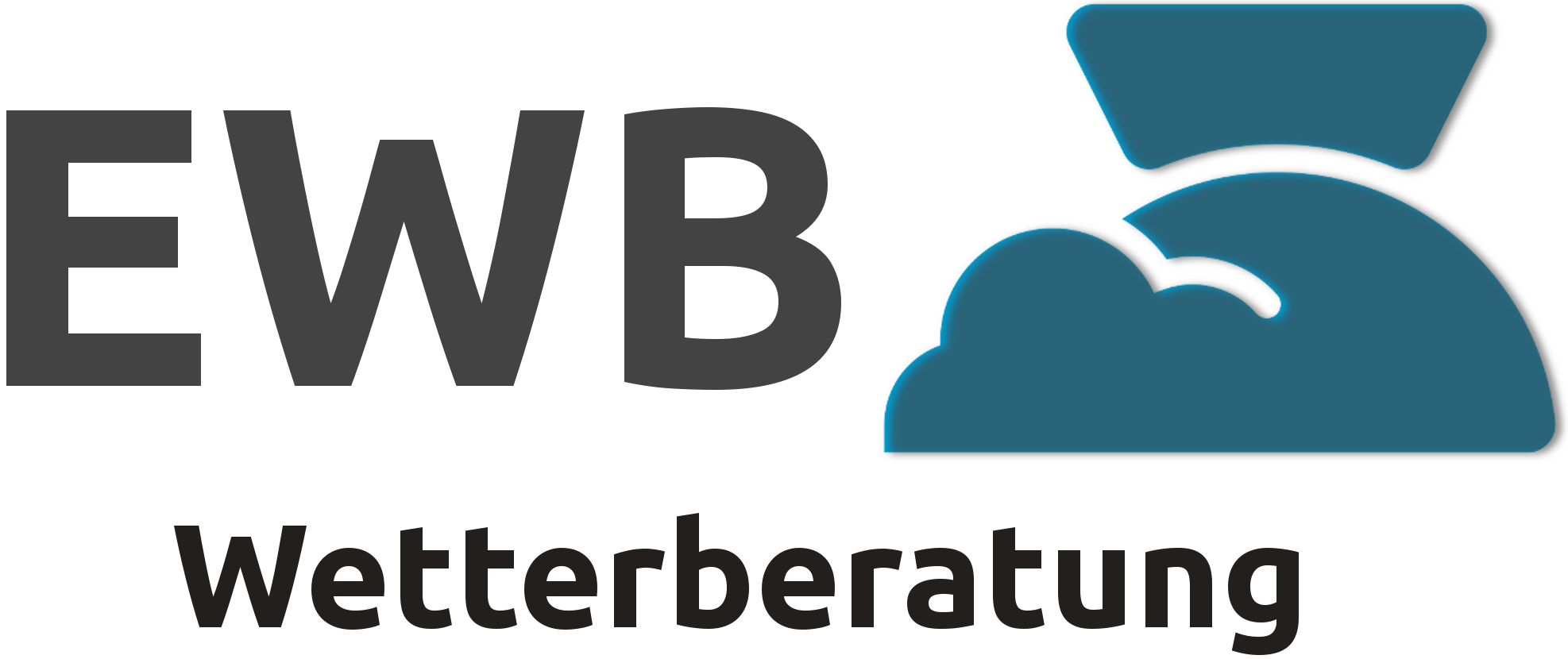 Logo der EWB Wetterberatung.