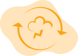 Icon für Echtzeit-Blitzinformationen