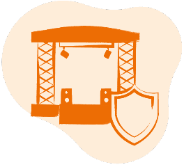 Icon für Sicherheitskonzepte