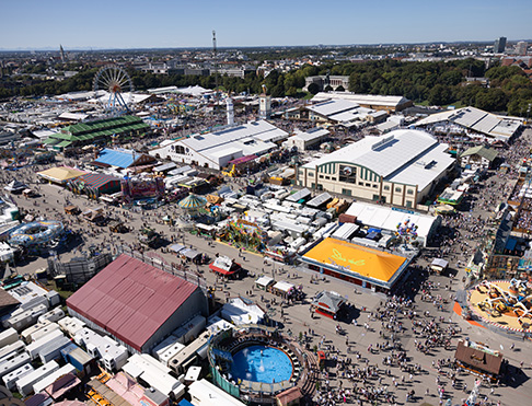 Die Festleitung, Oktoberfest München